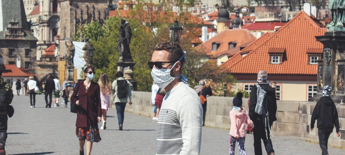Mapa stupňů pohotovosti Ministerstva zdravotnictví