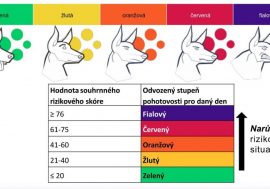 Rizikové skóre podle PES dosahuje hodnoty 64, Blatný navrhne přechod do 4. stupně