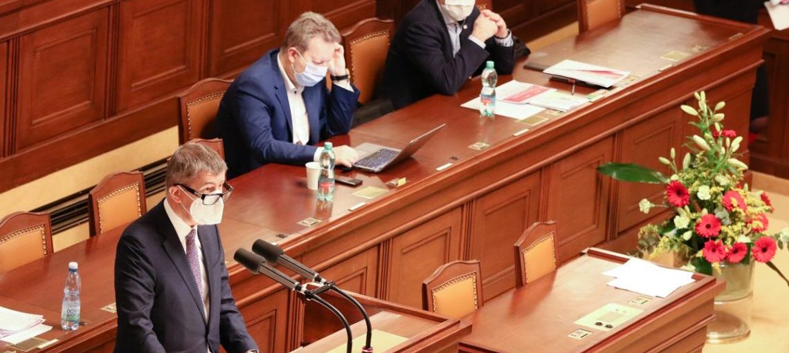 Prodloužení nouzového stavu bylo schváleno do 14. února
