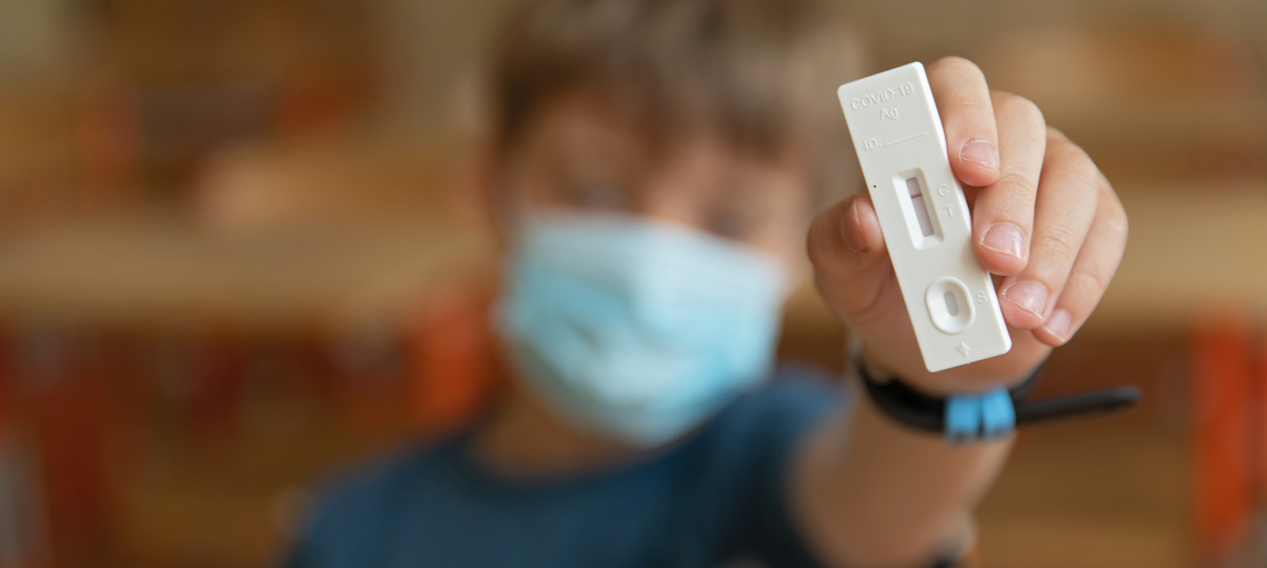 Školáky čekají na podzim další tři kola testování na covid